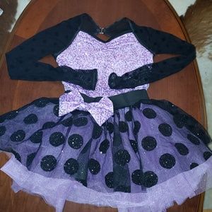 Girl's Dance Costume